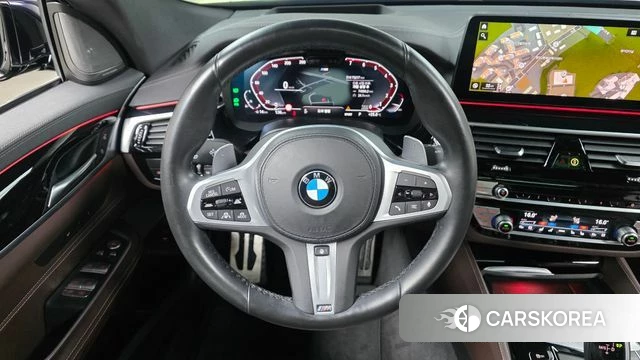 BMW 6 Series GT (G32) 2021 Черный из Кореи, фото 4