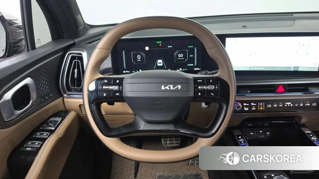 Kia The New Sorento 4th Generation 2025 Черный из Кореи, фото 4