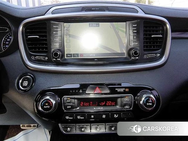 Kia The New Sorento 2018 Серый из Кореи, фото 4