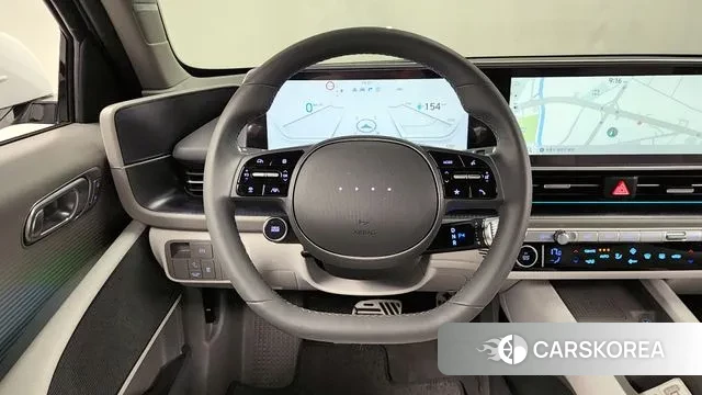 Hyundai Ionic 6 2022 Белый из Кореи, фото 4