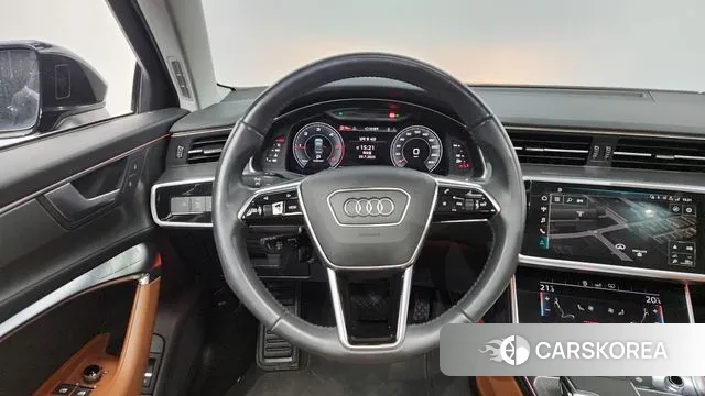 Audi A6 (C8) 2020 Черный из Кореи, фото 4