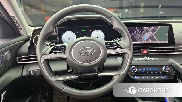Hyundai Avante (CN7) 2020 Белый из Кореи, фото 4