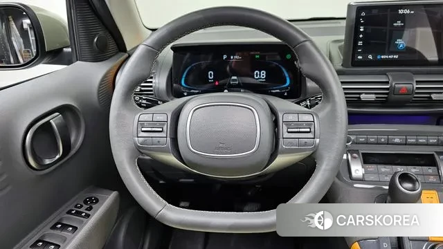 Hyundai Casper 2023 Темно-зеленый из Кореи, фото 4