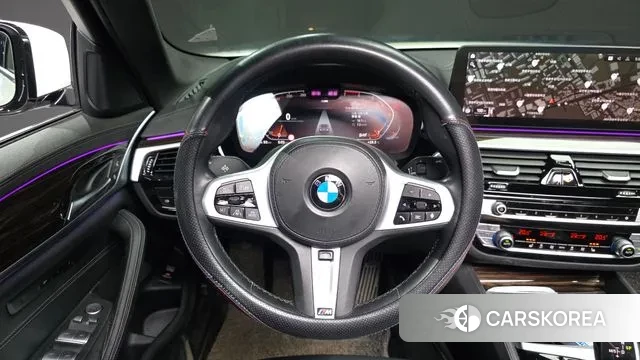 BMW 5 Series (G30) 2021 Белый из Кореи, фото 4