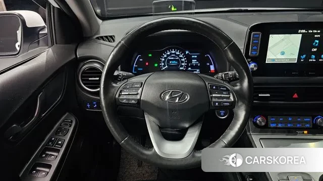 Hyundai Kona Electric 2018 Белый из Кореи, фото 4