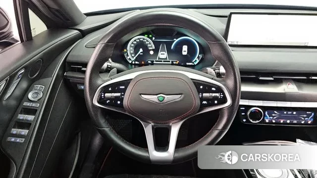 Genesis G80 (RG3) 2021 Черный из Кореи, фото 4