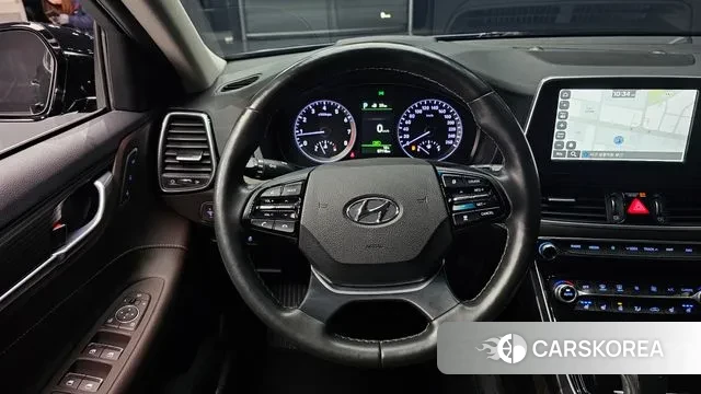 Hyundai Grandeur IG 2018 Черный из Кореи, фото 4