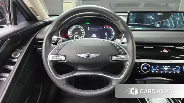 Genesis G80 (RG3) 2021 Черный из Кореи, фото 4