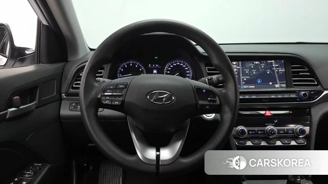 Hyundai The New Avante AD 2019 Белый из Кореи, фото 4