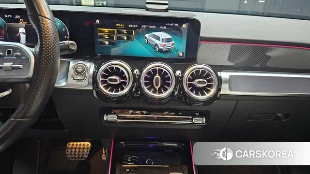 Mercedes-Benz GLB-Class X247 2021 Черный из Кореи, фото 4