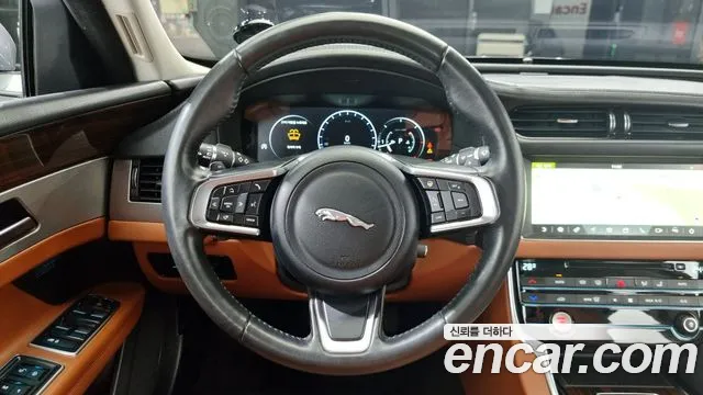 Jaguar XF (X260) 2018 Серый из Кореи, фото 4