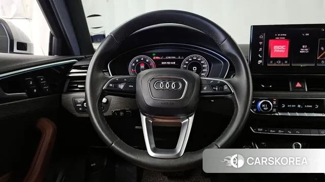 Audi A4 (B9) 2023 Белый из Кореи, фото 4