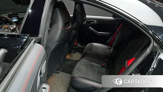 Mercedes-Benz CLA-Class C117 2018 Черный из Кореи, фото 4