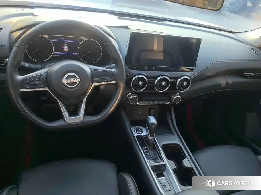 Nissan Sylphy 2023 Белый из Китая, фото 5