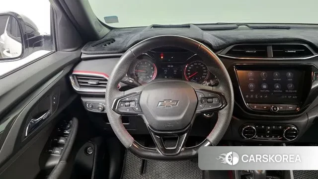 Chevrolet (GM Daewoo) Trailblazer 2022 Белый из Кореи, фото 4