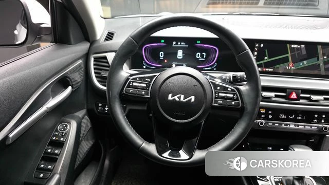 Kia The New Seltos 2024 Белый из Кореи, фото 4