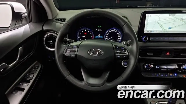 Hyundai The New Kona 2021 Белый из Кореи, фото 4