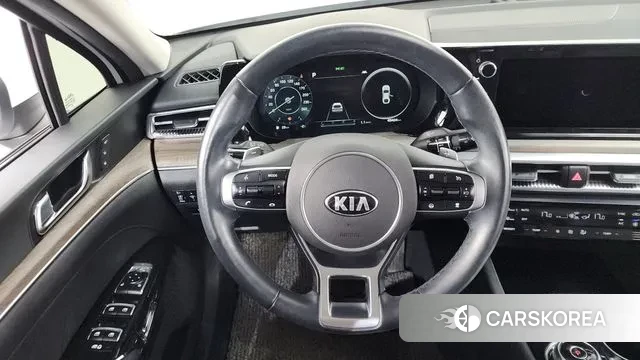 Kia K5 3rd generation 2020 Белый из Кореи, фото 4