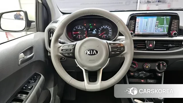 Kia Morning Urban (JA) 2021 Жемчужный цвет из Кореи, фото 4