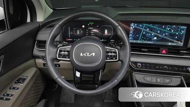 Kia The New Carnival 4th Generation 2024 Белый из Кореи, фото 4