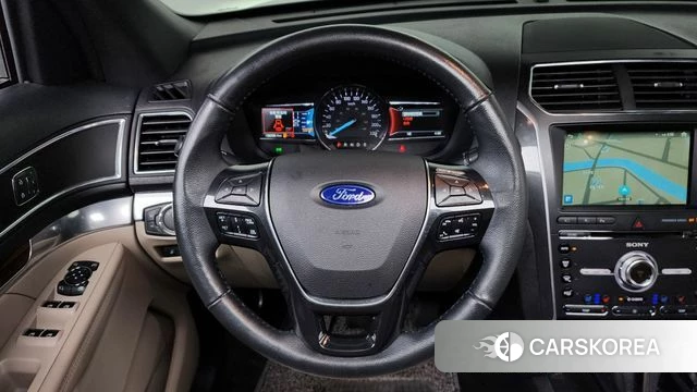 Ford Explorer 2018 Белый из Кореи, фото 4