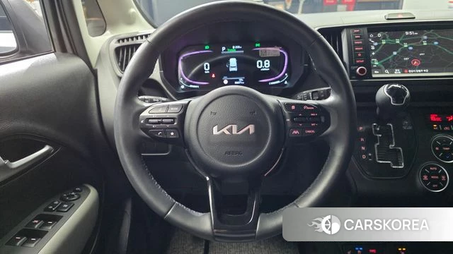 Kia The New Kia Ray 2023 Серый из Кореи, фото 4