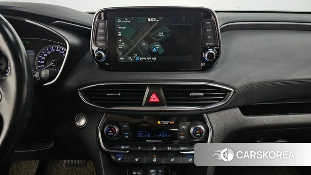 Hyundai Santa Fe TM 2019 Белый из Кореи, фото 4