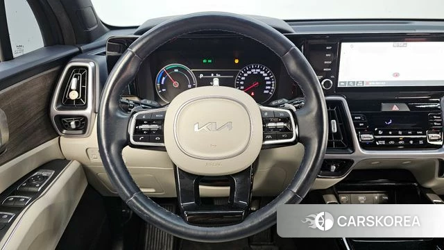 Kia Sorento 4th Generation 2022 Синий из Кореи, фото 4