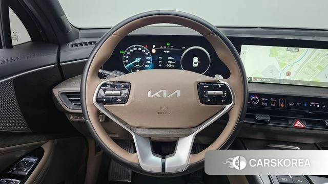 Kia K8 Hybrid 2022 Черный из Кореи, фото 4