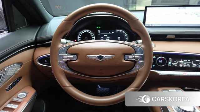 Genesis GV70 2023 Серый из Кореи, фото 4