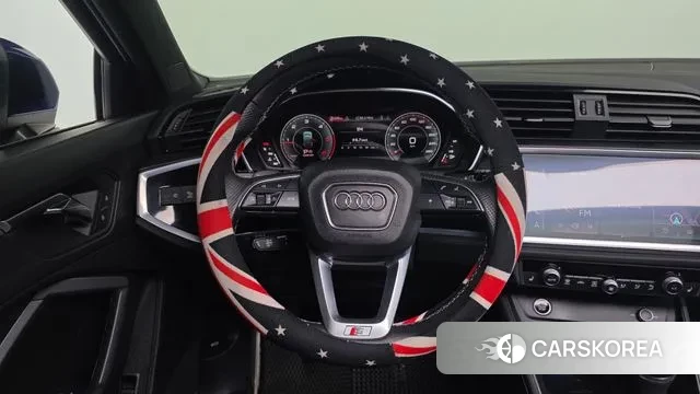 Audi Q3 (F3) 2022 Синий из Кореи, фото 4