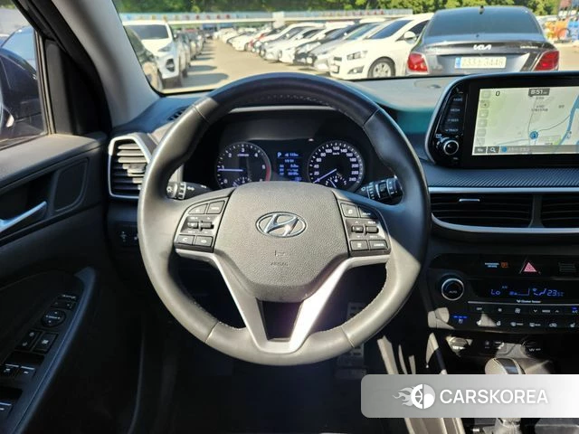 Hyundai All New Tucson 2019 Синий из Кореи, фото 4