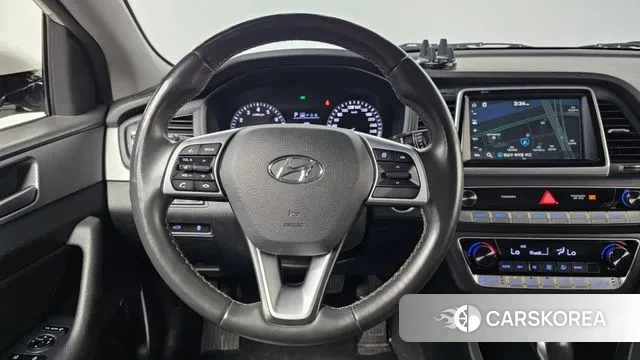 Hyundai Sonata New Rise 2018 Белый из Кореи, фото 4