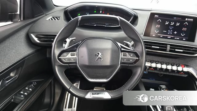 Peugeot 5008 second generation 2018 Черный из Кореи, фото 4
