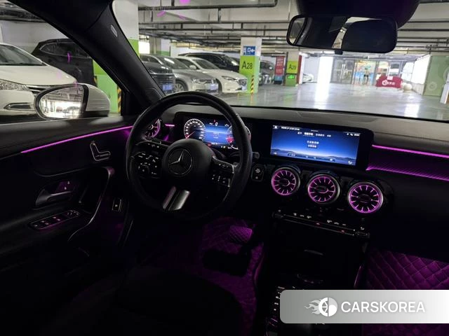 Mercedes-Benz Class A 2024 Белый из Китая, фото 4