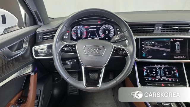 Audi A6 (C8) 2020 Белый из Кореи, фото 4