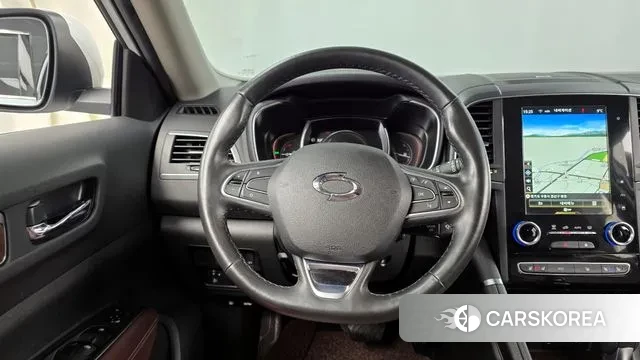 Renault Korea (Samsung) The New QM6 2019 Белый из Кореи, фото 4