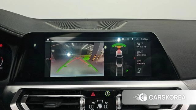 BMW 4 Series (G22) 2022 Светло-серебряный цвет из Кореи, фото 4