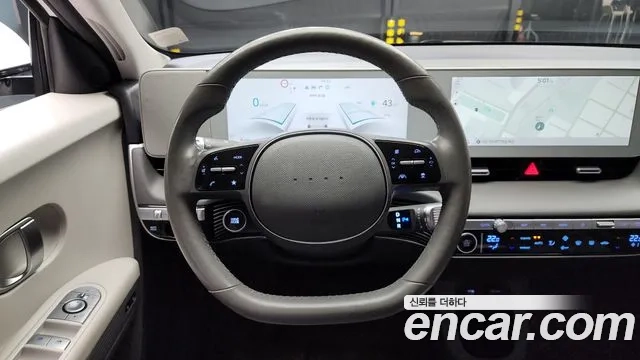 Hyundai Ionic 5 2021 Белый из Кореи, фото 4