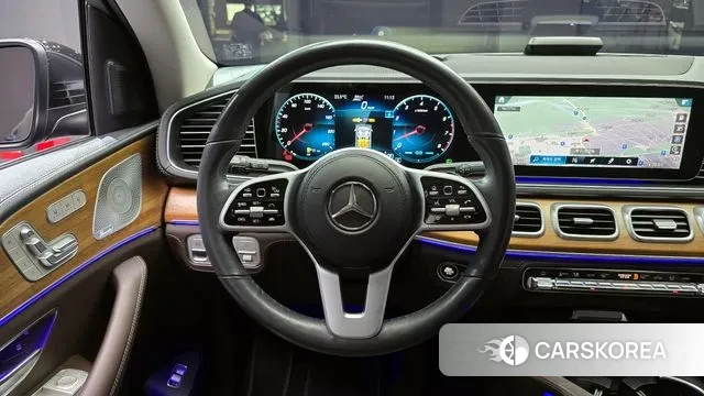 Mercedes-Benz GLE-Class W167 2021 Черный из Кореи, фото 4