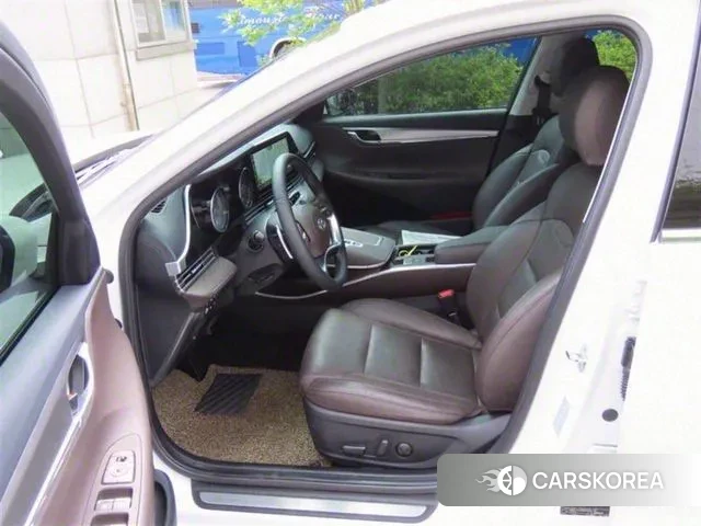 Hyundai The New Grandeur IG 2021 Белый из Кореи, фото 4