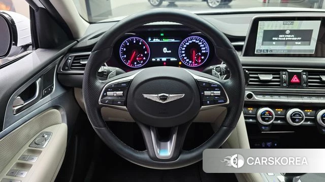 Genesis G70 2018 Белый из Кореи, фото 4