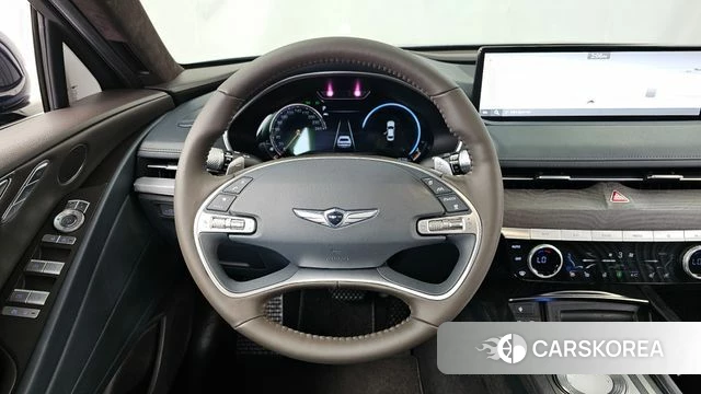 Genesis G80 (RG3) 2020 Синий из Кореи, фото 4