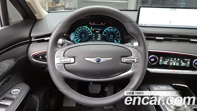 Genesis GV70 2023 Белый из Кореи, фото 4