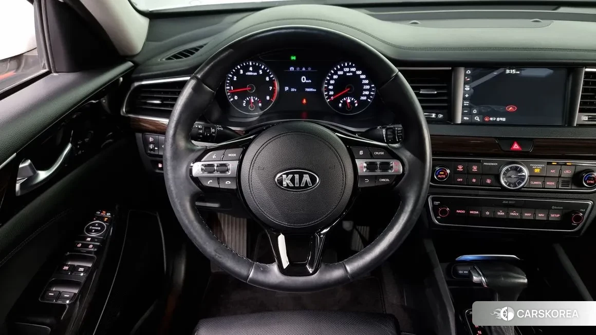 Kia Come New K7 2018 Белый из Кореи, фото 4
