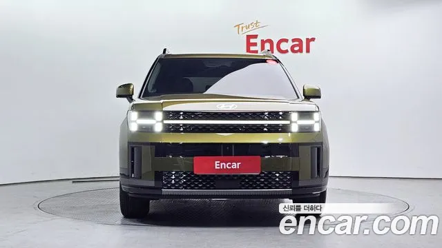 Hyundai Santa Fe (MX5) 2024 Зеленый из Кореи, фото 4