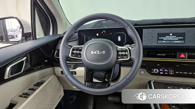 Kia The New Carnival 4th Generation 2024 Белый из Кореи, фото 4
