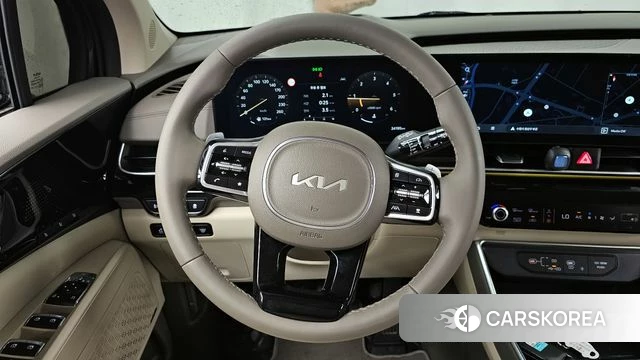 Kia The New Carnival 4th Generation 2024 Черный из Кореи, фото 4
