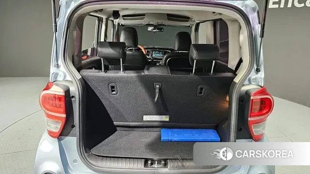 Kia The New Ray 2019 Светло-серебряный цвет из Кореи, фото 4