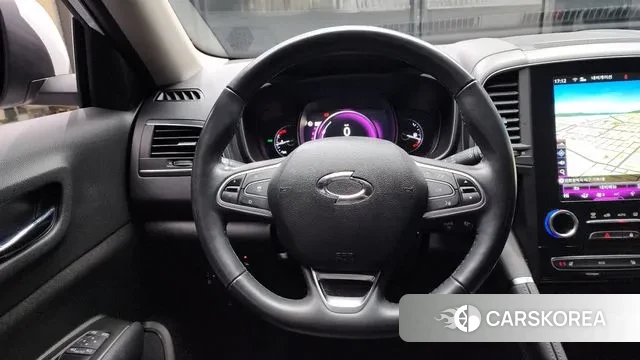 Renault Korea (Samsung) The New QM6 2022 Белый из Кореи, фото 4